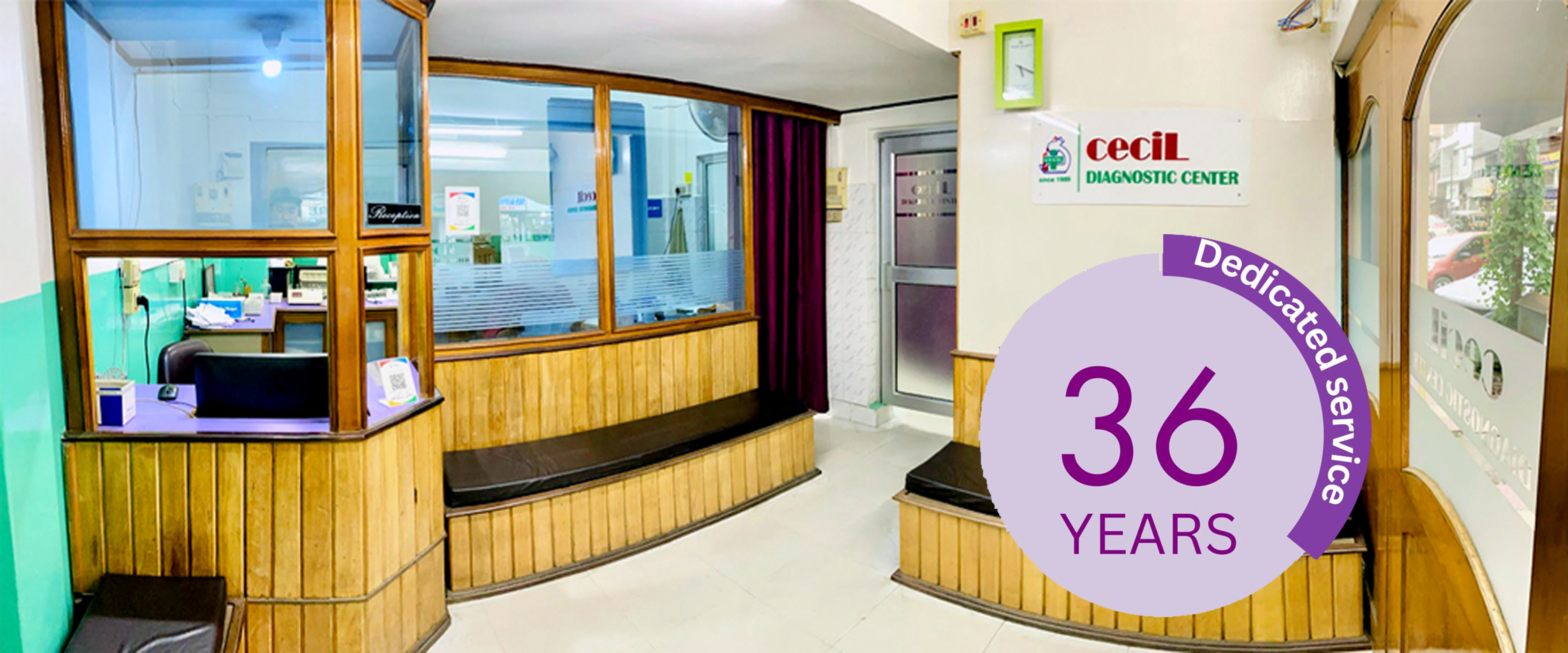 WELCOME CECIL DIAGNOSTIC CENTER