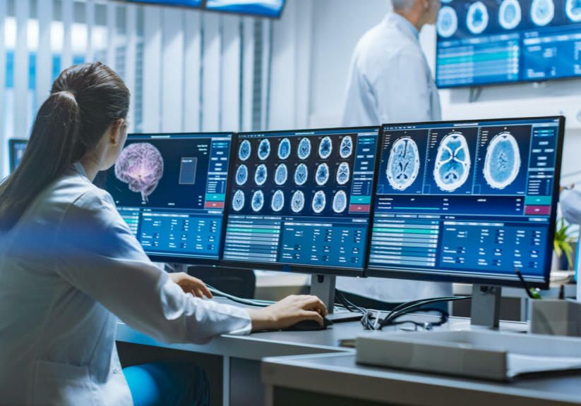 Radiology X-ray, Ultrasound & CT Scan, and MRI